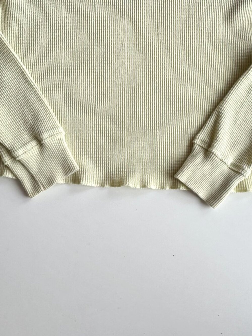 Lot of 2 Aritzia TNA Items - Mays & Tour Cotton Long Sleeve T-Shirts, Size XS - Picture 4 of 13
